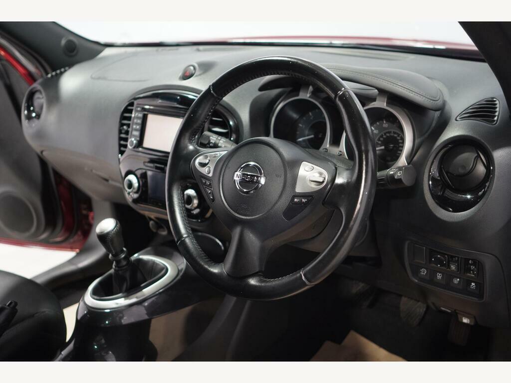 Nissan Juke 1.5 Tekna Dci 5 Seat Family Suv With Euro6 White #22