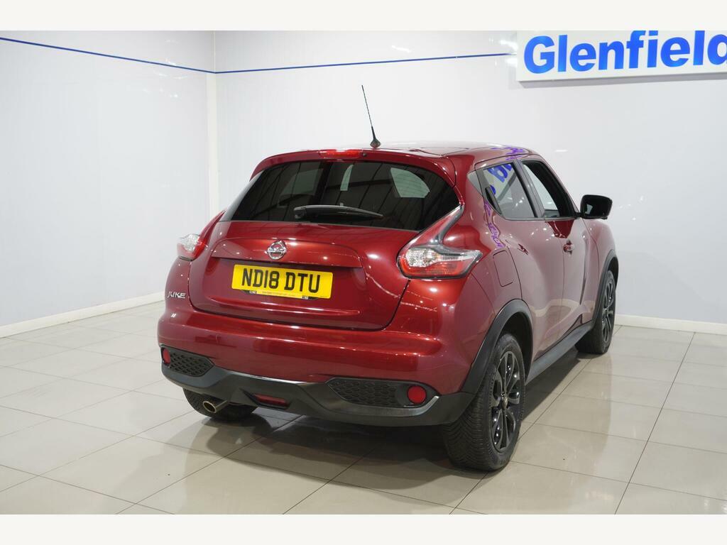 Nissan Juke 1.5 Tekna Dci 5 Seat Family Suv With Euro6 White #10