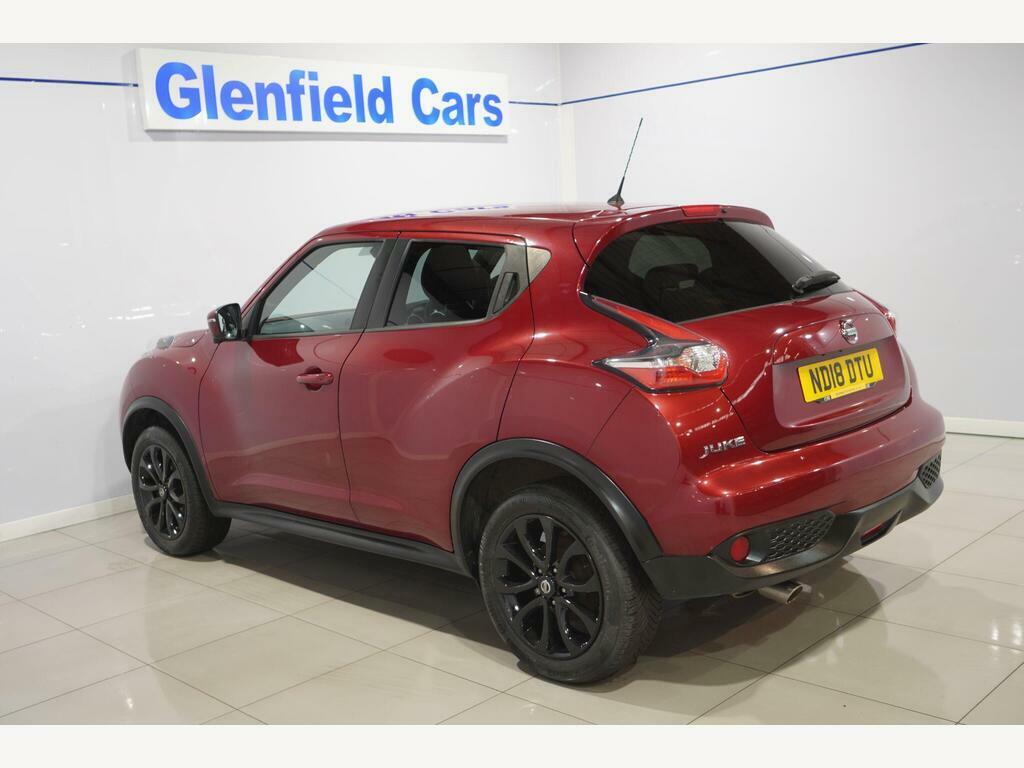 Nissan Juke 1.5 Tekna Dci 5 Seat Family Suv With Euro6 White #7