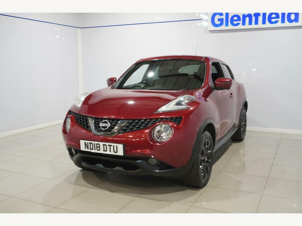Nissan Juke 1.5 Tekna Dci 5 Seat Family Suv With Euro6 White #5