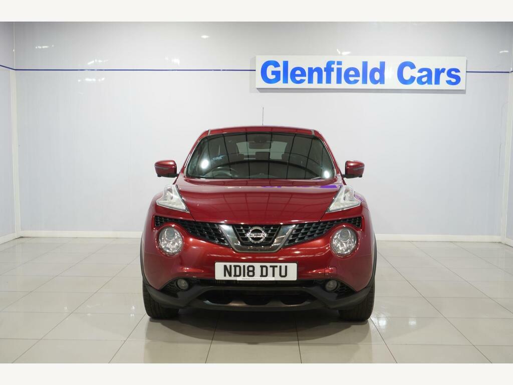 Nissan Juke 1.5 Tekna Dci 5 Seat Family Suv With Euro6 White #4