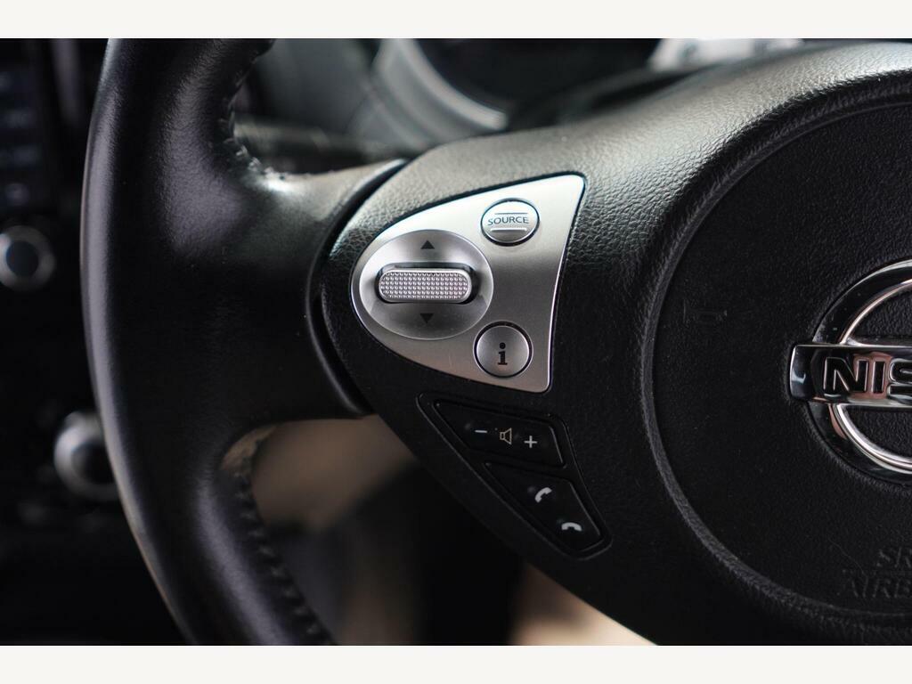 Nissan Juke 1.5 Tekna Dci 5 Seat Family Suv With Euro6 White #23