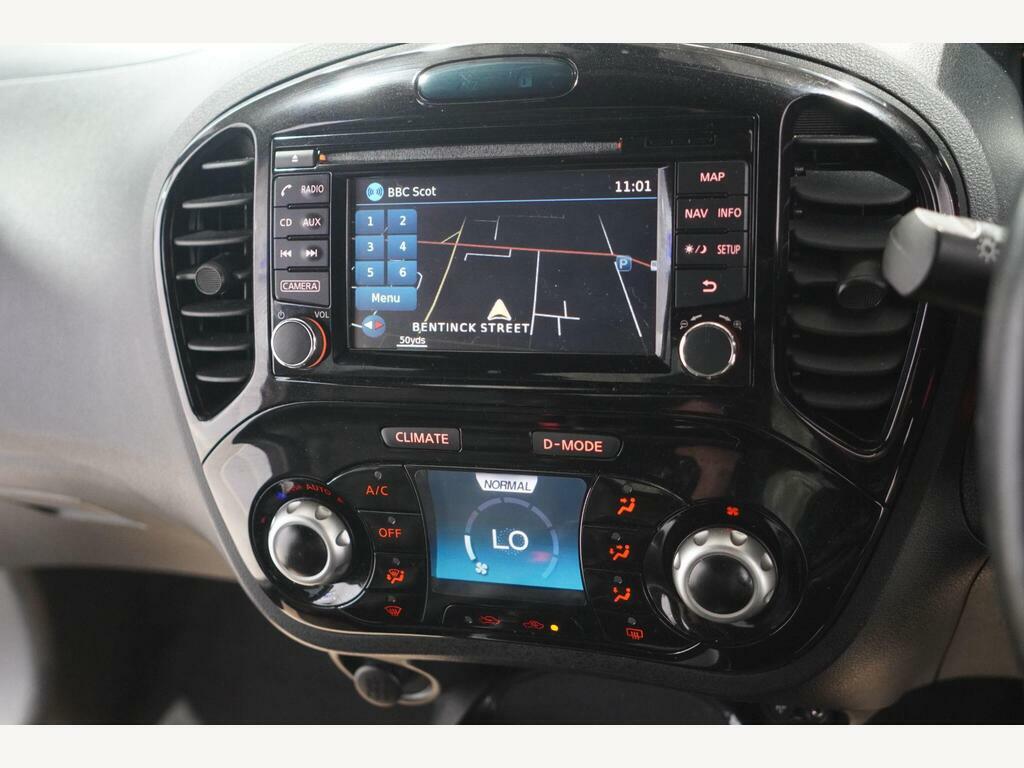 Nissan Juke 1.5 Tekna Dci 5 Seat Family Suv With Euro6 White #13
