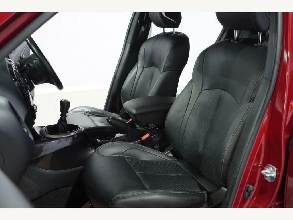 Nissan Juke 1.5 Tekna Dci 5 Seat Family Suv With Euro6 White #17