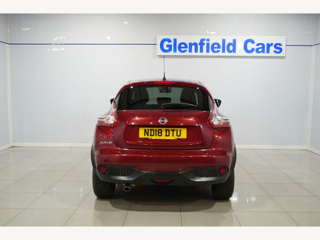Nissan Juke 1.5 Tekna Dci 5 Seat Family Suv With Euro6 White #9