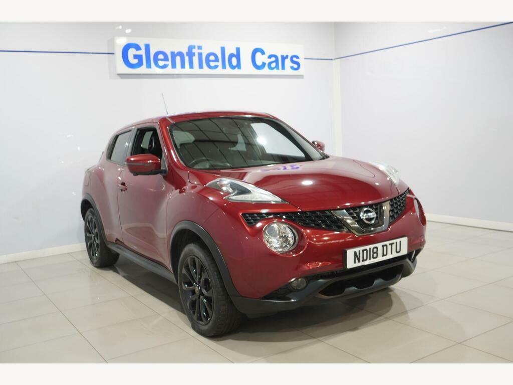 Nissan Juke 1.5 Tekna Dci 5 Seat Family Suv With Euro6 White #3