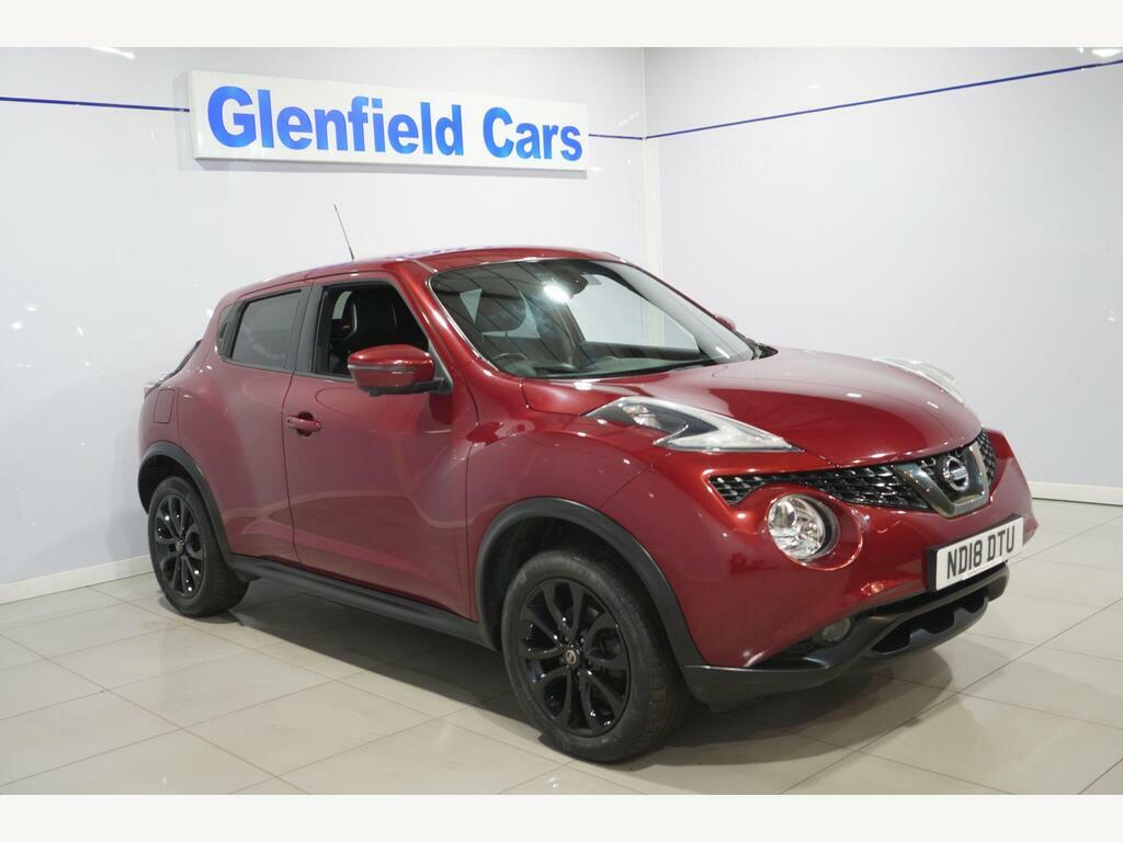 Nissan Juke 1.5 Tekna Dci 5 Seat Family Suv With Euro6 White #2