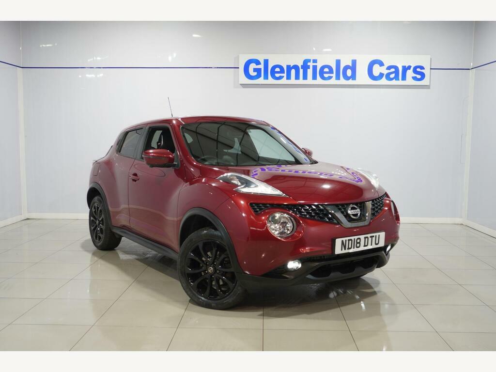 Nissan Juke 1.5 Tekna Dci 5 Seat Family Suv With Euro6 White #1