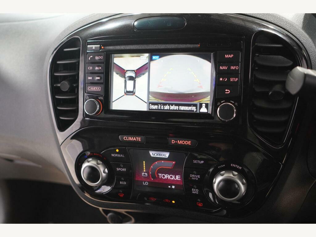 Nissan Juke 1.5 Tekna Dci 5 Seat Family Suv With Euro6 White #14