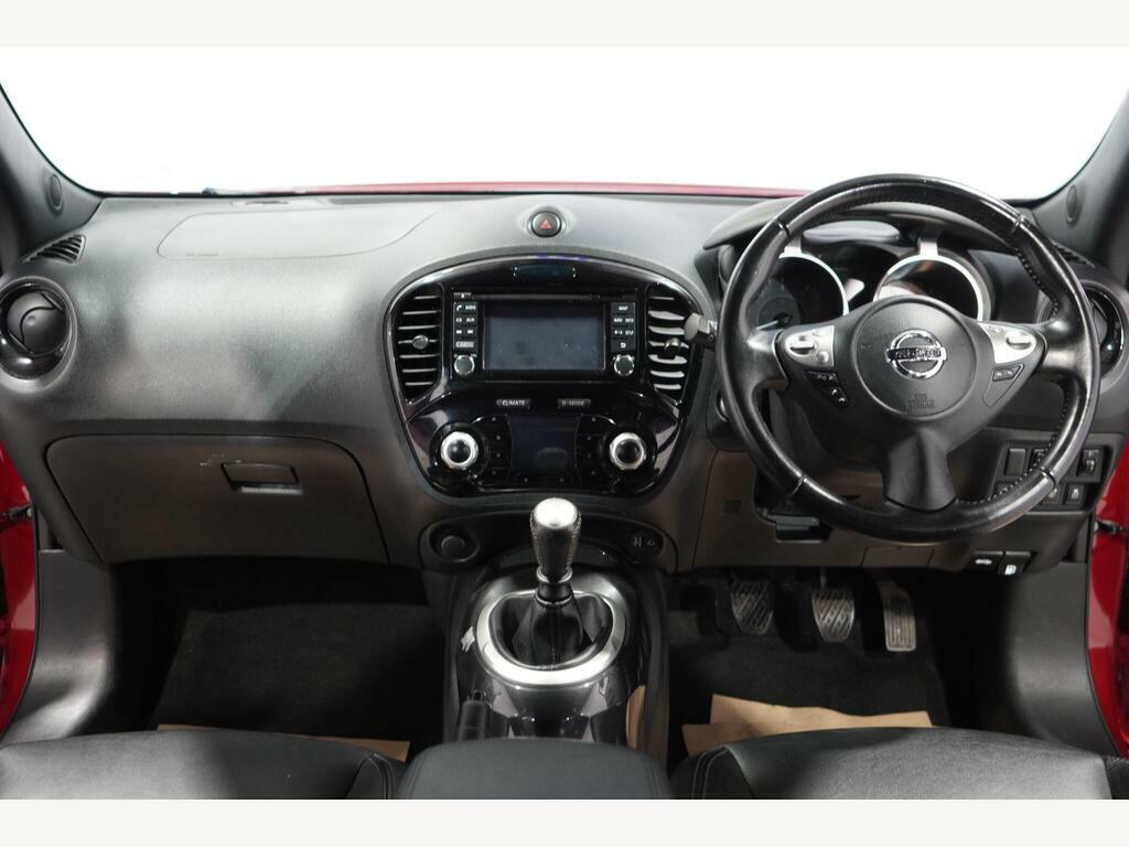 Nissan Juke 1.5 Tekna Dci 5 Seat Family Suv With Euro6 White #21