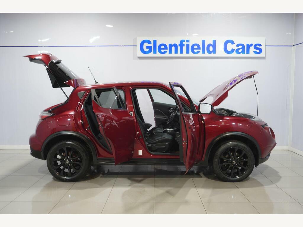 Nissan Juke 1.5 Tekna Dci 5 Seat Family Suv With Euro6 White #12