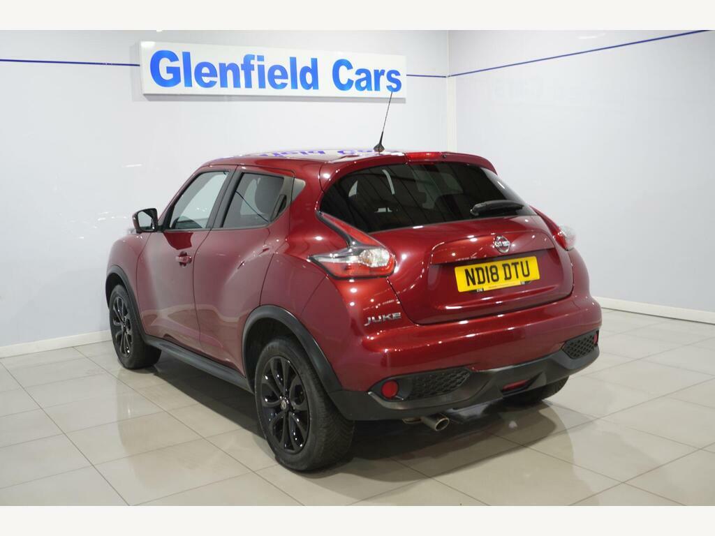 Nissan Juke 1.5 Tekna Dci 5 Seat Family Suv With Euro6 White #8