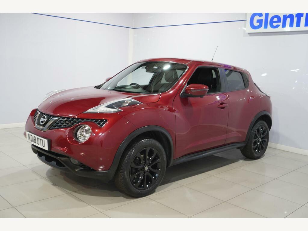 Nissan Juke 1.5 Tekna Dci 5 Seat Family Suv With Euro6 White #6