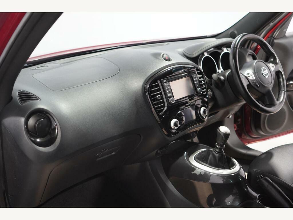 Nissan Juke 1.5 Tekna Dci 5 Seat Family Suv With Euro6 White #20