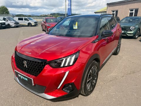 Peugeot 2008 Puretech S S Red #3