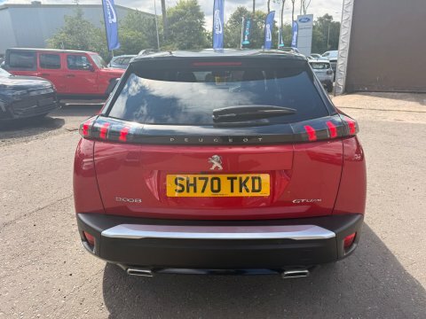 Peugeot 2008 Puretech S S Red #6