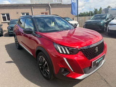 Peugeot 2008 Puretech S S Red