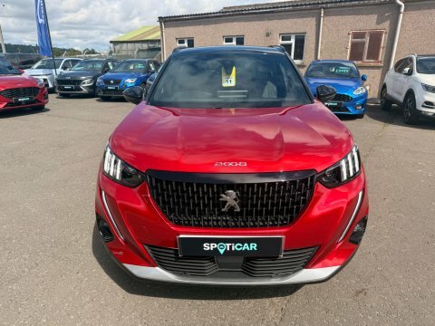 Peugeot 2008 Puretech S S Red #2