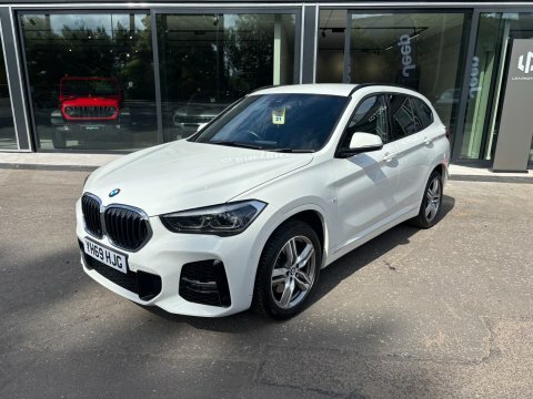 BMW X1 Xdrive20d M Sport White #3
