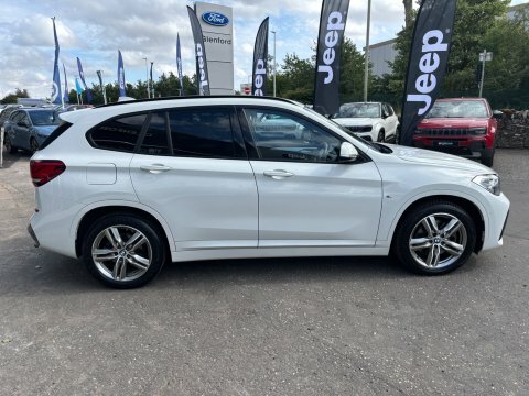 BMW X1 1.5 18I Gpf M Sport Dct Sdrive Euro 6 Ss White #10