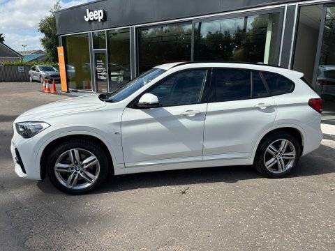 BMW X1 Xdrive20d M Sport White #4