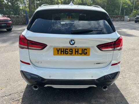 BMW X1 1.5 18I Gpf M Sport Dct Sdrive Euro 6 Ss White #7