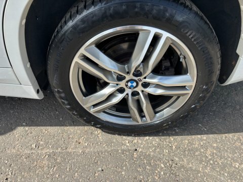 BMW X1 Xdrive20d M Sport White #5