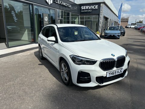 BMW X1 Xdrive20d M Sport White