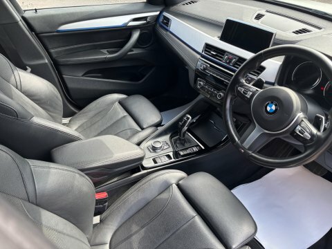 BMW X1 1.5 18I Gpf M Sport Dct Sdrive Euro 6 Ss White #13