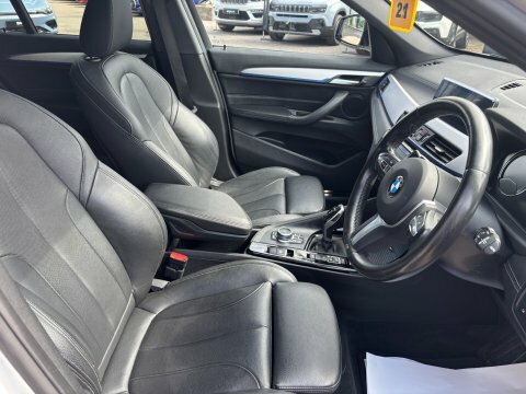 BMW X1 1.5 18I Gpf M Sport Dct Sdrive Euro 6 Ss White #14
