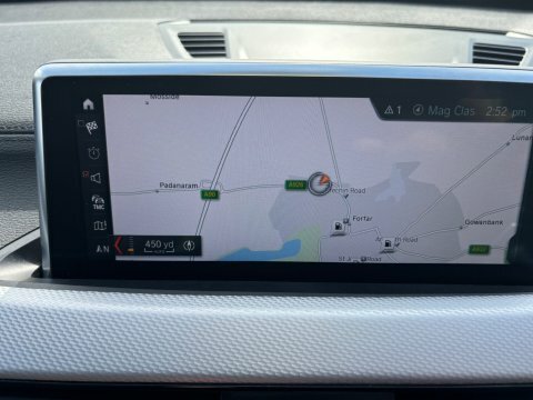 BMW X1 1.5 18I Gpf M Sport Dct Sdrive Euro 6 Ss White #26