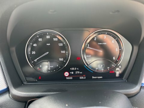 BMW X1 1.5 18I Gpf M Sport Dct Sdrive Euro 6 Ss White #25