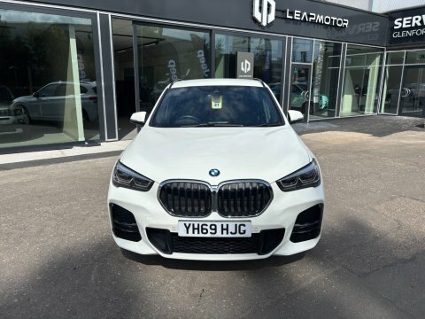 BMW X1 Xdrive20d M Sport White #2