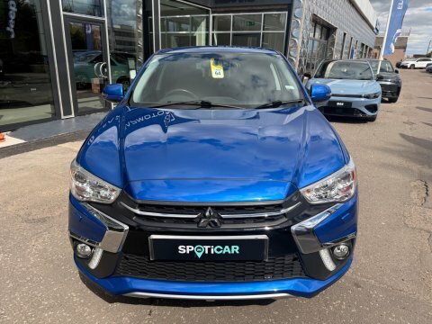 Mitsubishi ASX 3 Blue #2