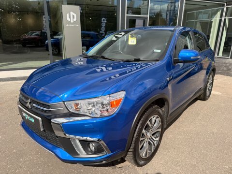 Mitsubishi ASX 3 Blue #3