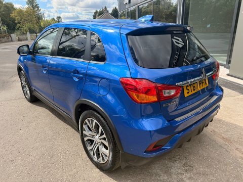 Mitsubishi ASX 3 Blue #5
