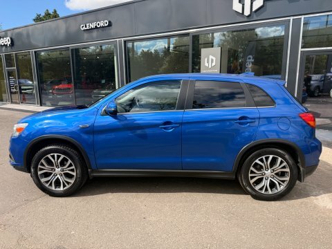 Mitsubishi ASX 3 Blue #4