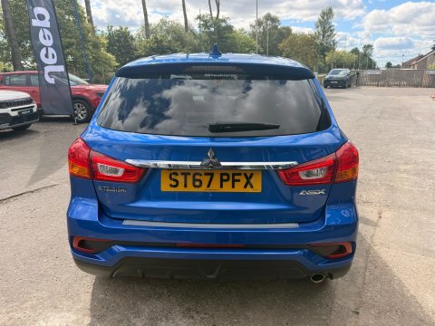 Mitsubishi ASX 3 Blue #6