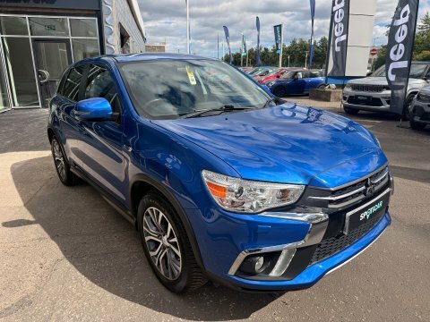 Mitsubishi ASX 3 Blue
