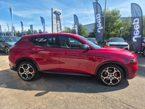 Alfa Romeo Tonale Tb Veloce Dct Red #5