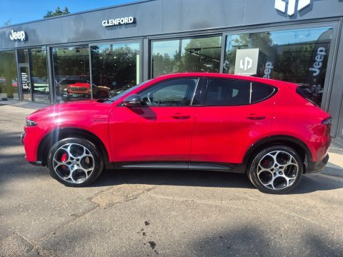 Alfa Romeo Tonale 1.3 Vgt 15.5Kwh Veloce Q4 Awd Euro 6 Green #9