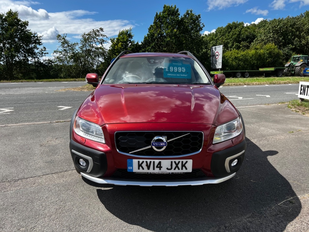 Volvo XC70 Estate D5 Se Lux Awd 201414 Red #3