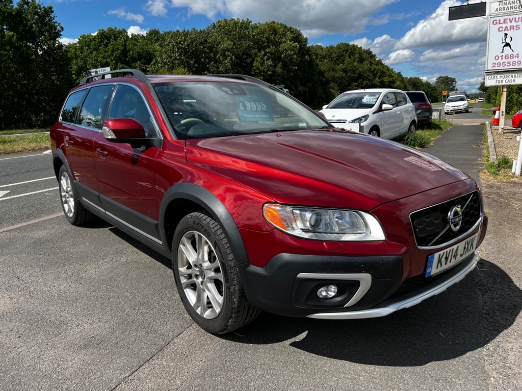 Volvo XC70 Estate D5 Se Lux Awd 201414 Red #2