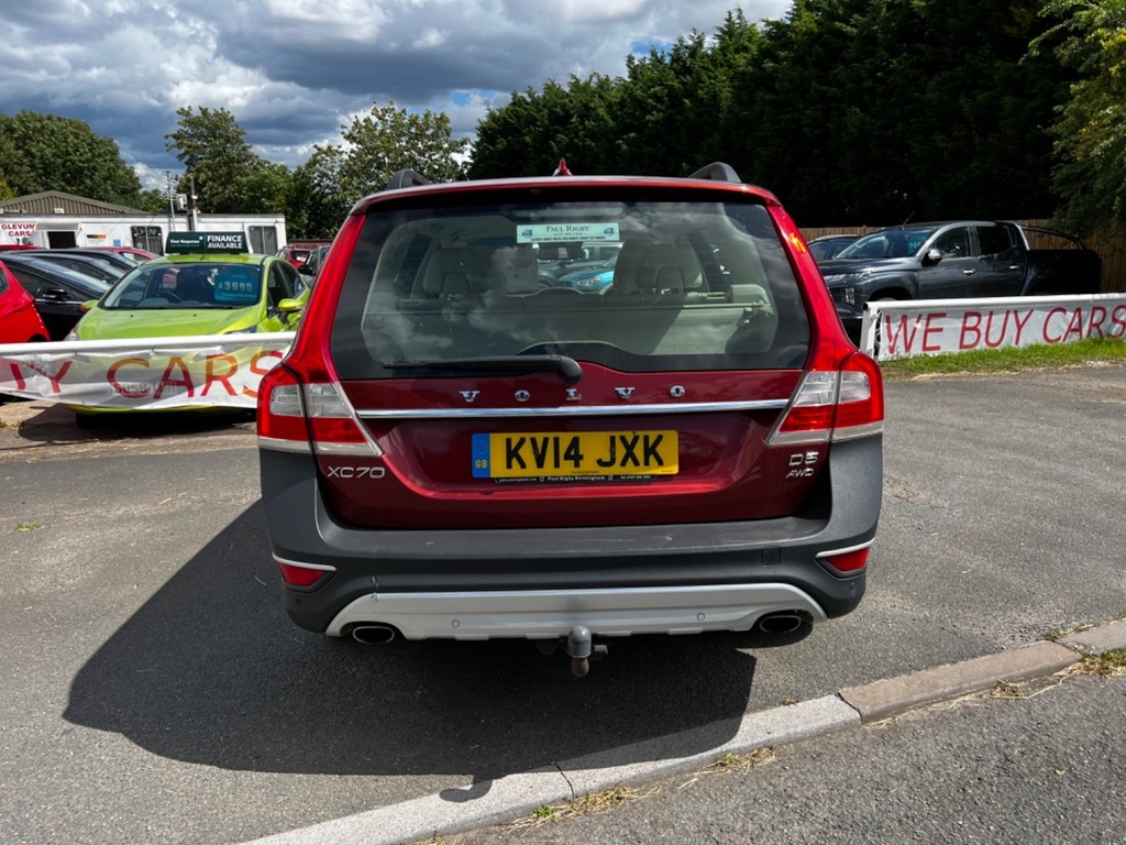 Volvo XC70 2014 2.4L D5 Se Lux Nav Awd 212 Bhp Silver #7