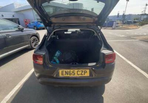 Citroen C4 Cactus Hatchback 1.6 Bluehdi Flair 2016 EN65CZP Black #5