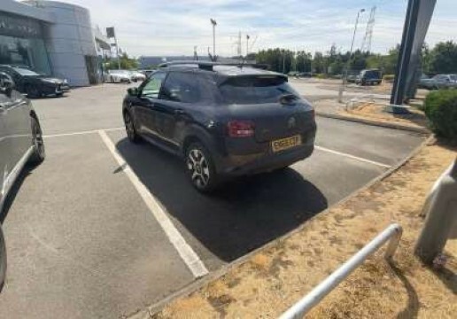 Citroen C4 Cactus Hatchback 1.6 Bluehdi Flair 2016 Black