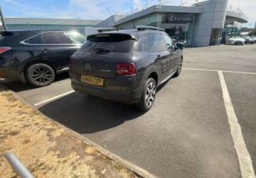 Citroen C4 Cactus Hatchback 1.6 Bluehdi Flair 2016 EN65CZP Black #3