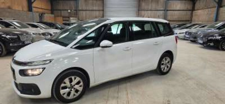 Citroen Grand C4 Picasso C4 Grand Picasso Touch Edition Blue Hdi Ss #8