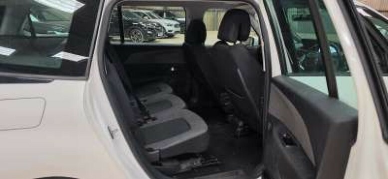 Citroen Grand C4 Picasso Mpv 1.6 Bluehdi Touch Edition 2016 White #6