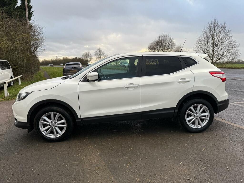 Nissan Qashqai Suv 1.6 Dci Acenta Premium 2014 White #5